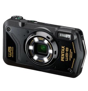 Aparat PENTAX WG-8 Czarny, 20Mpix, 5x zoom