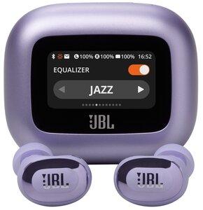 Słuchawki dokanałowe JBL Live Buds 3 ANC Wodoodporne Fioletowy