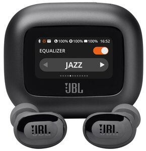 Słuchawki dokanałowe JBL Live Buds 3 ANC Wodoodporne Czarny
