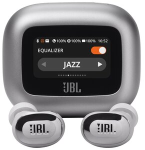 Słuchawki dokanałowe JBL Live Buds 3 ANC  Srebrny