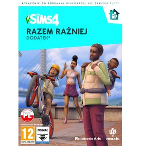 The Sims 4: Razem raźniej - Dodatek Gra PC