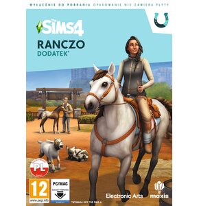 The Sims 4: Ranczo - Dodatek Gra PC