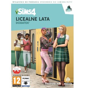 The Sims 4: Licealne Lata - Dodatek Gra PC