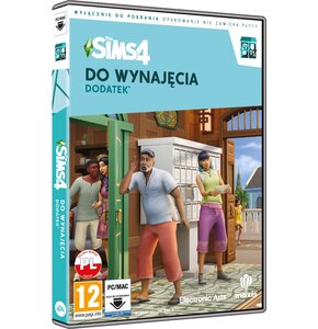 The Sims 4: Do Wynajęcia - Dodatek Gra PC
