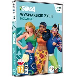 The Sims 4: Wyspiarskie Życie - Dodatek Gra PC
