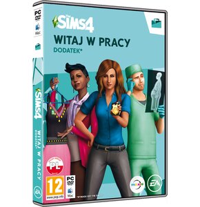 The Sims 4: Witaj w Pracy - Dodatek Gra PC