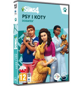 The Sims 4: Psy i Koty - Dodatek Gra PC