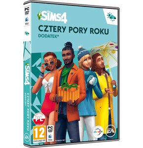 The Sims 4: Cztery Pory Roku - Dodatek Gra PC