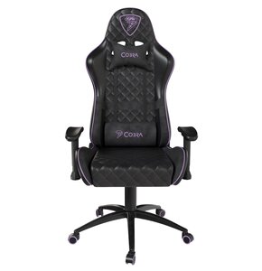 Fotel COBRA Draco CRF190 Czarno-różowy