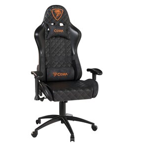 Fotel COBRA Draco CRF191 Czarny