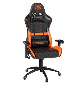 Fotel COBRA Draco CRF193 Czarno-pomarańczowy