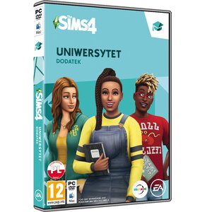 The Sims 4: Uniwersytet - Dodatek Gra PC
