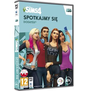 The Sims 4: Spotkajmy Się - Dodatek Gra PC