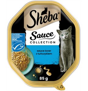 Karma dla kota SHEBA Sauce Collection Tuńczyk 85 g