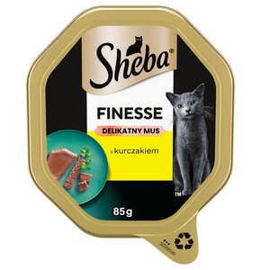 Karma dla kota SHEBA Finesse Kurczak 85 g