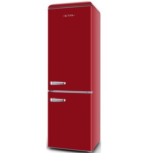 Lodówka ETA 253190030E Retro 192cm Czerwona