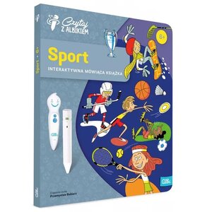 Książka Czytaj z Albikiem Sport Kublanka (twarda okładka)