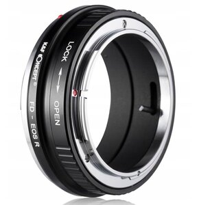 Adapter K&F CONCEPT KF06.378 FD-EOS R