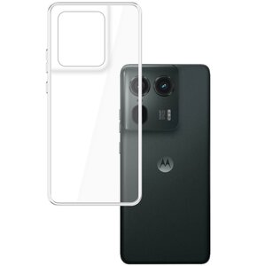 Etui 3MK Clear Case do Motorola Moto Edge 50 Ultra Przezroczysty