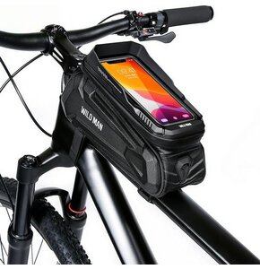 Torba rowerowa na ramę WILDMAN XT5 Czarny