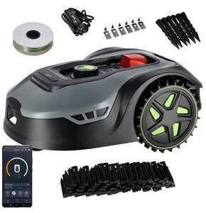 Robot koszący STALCO Perfect RMP650 sterowanie Bluetooth/Wi-Fi