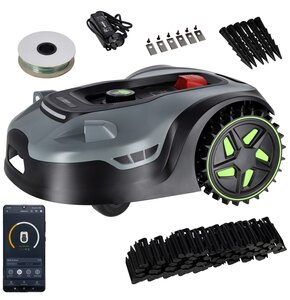 Robot koszący STALCO Perfect RMP1300US sterowanie Bluetooth/Wi-Fi