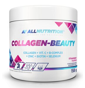 Kolagen ALLNUTRITION Collagen-Beauty Truskawkowy (158 g)