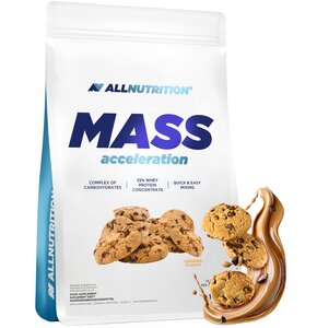 Odżywka białkowa ALLNUTRITION MASS Acceleration Ciastko czekoladowe (1000 g)
