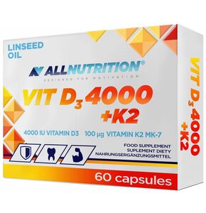 Witamina D3+K2 ALLNUTRITION (60 kapsułek)