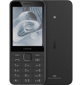 Telefon NOKIA 215 2024 4G DS Czarny
