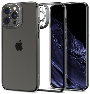 Etui SPIGEN Optik Crystal do Apple iPhone 13 Pro Przezroczysto-szary