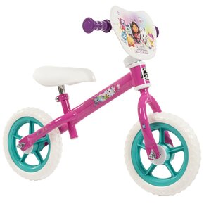 Rowerek biegowy HUFFY Koci Domek Gabi 27953W Różowo-niebieski