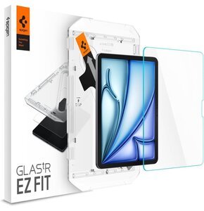 Szkło hartowane SPIGEN Glas.TR EZ Fit do Apple iPad Air 11 6/2024 + ramka