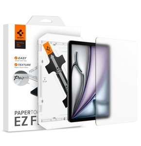 Szkło hartowane SPIGEN Paper Touch do Apple iPad Air 11 6/2024 + ramka