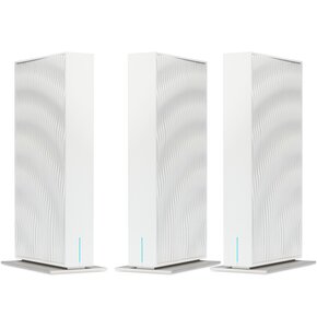 Router ACER Wave 7 2.4 / 6 GHz (DualBand), 2.4 / 5 GHz (DualBand), Wi-Fi Mesh (3 szt.)