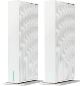 Router ACER Wave 7 2.4 / 6 GHz (DualBand), 2.4 / 5 GHz (DualBand), Wi-Fi Mesh (2 szt.)