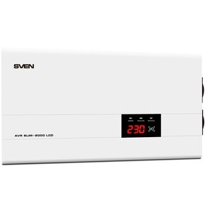 Stabilizator napięcia SVEN AVR Slim-2000 LCD