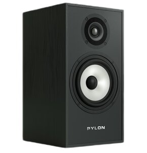 Kolumny głośnikowe PYLON AUDIO Pearl Monitor Czarny jesion (2 szt.)