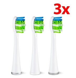 Oryginalna końcówka do szczoteczki sonicznej WATERPIK STW-03 (3 szt.) Biały (Do codziennej pielęgnacji)