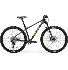 Rower górski MTB MERIDA Big Nine SLX Edition HP3 U17 29 cali Grafitowo-zielony