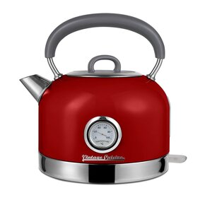 Czajnik VINTAGE CUISINE Retro Czerwony