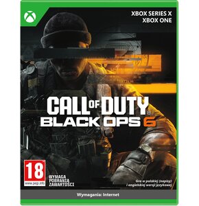 Call of Duty: Black Ops 6 Gra XBOX ONE (Kompatybilna z Xbox Series X)