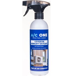 Preparat do czyszczenia klimatyzacji AC ONE 02 500 ml