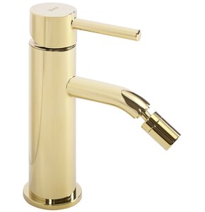 Bateria bidetowa REA Lungo B0668 Złoty