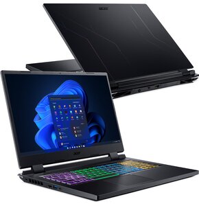 Laptop ACER Nitro 5 AN517-55 17.3" IPS 144Hz i5-12450H 16GB RAM 1TB SSD GeForce RTX4050 DLSS 3 Windows 11 Home