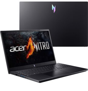 Laptop ACER Nitro V 15 ANV15-41-R243 15.6" IPS 144Hz R5-7535HS 8GB RAM 512GB SSD GeForce RTX2050 Windows 11 Home