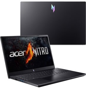 Laptop ACER Nitro V 15 ANV15-41-R0T0 15.6" IPS 144Hz R5-7535HS 16GB RAM 1TB SSD GeForce RTX2050 Windows 11 Home