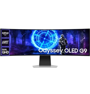 Monitor SAMSUNG Odyssey G9 LS49DG950SUXDU 49" OLED 5120x1440px 240Hz 0.03 ms [GTG] Curved