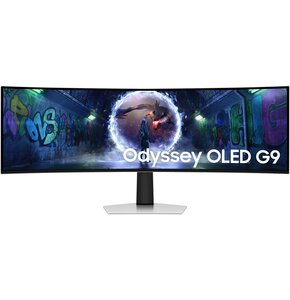 Monitor SAMSUNG Odyssey G9 LS49DG934SUXEN 48.9" OLED 5120x1440px 240Hz 0.03 ms [GTG] Curved