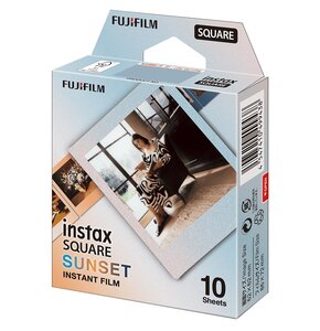 Wkłady do aparatu FUJIFILM Instax Square Sunset 10 arkuszy